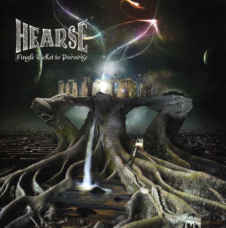 Hearse: Single Ticket To Paradise Limited Edition [CD]+[DVD]