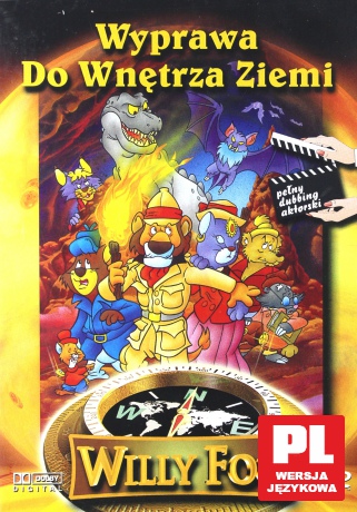 Willy Fog - Wyprawa do wnętrza Ziemi [DVD]
