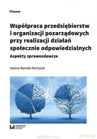 Współpraca przedsiębiorstw i organizacji - Halina Waniak-Michalak [KSIĄŻKA]
