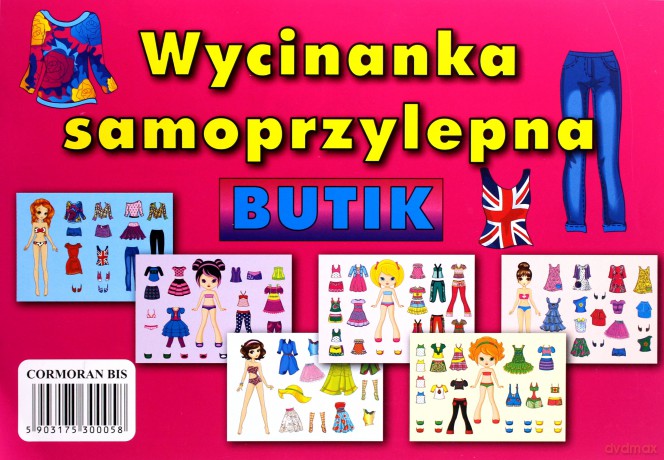 Wycinanka samoprzylepna A4 butik