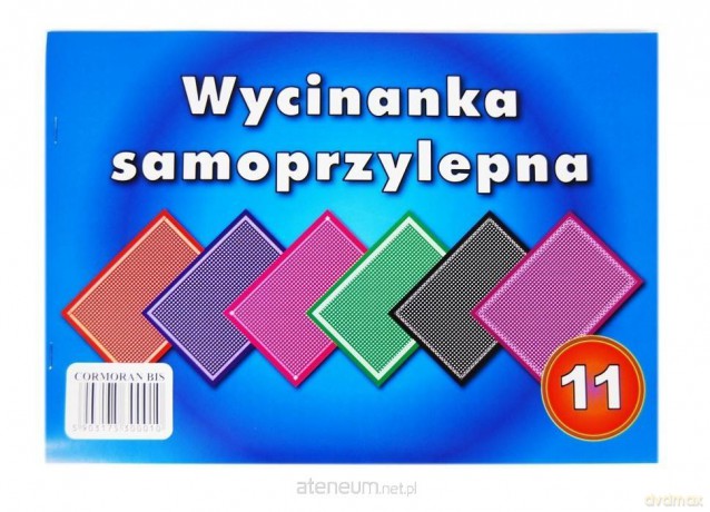 Wycinanka samoprzylepna A4 kropki 11