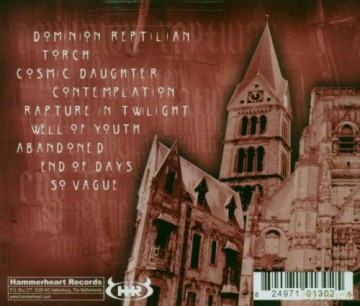 Hearse: Dominion Reptilian [CD]