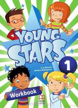Young Stars 1 Ćwiczenie [KSIĄŻKA]