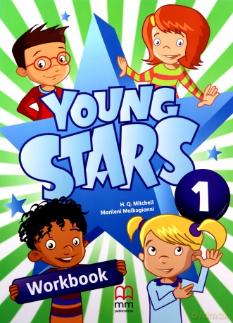 Young Stars 1 Ćwiczenie [KSIĄŻKA]