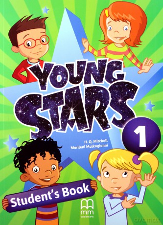 Young Stars 1 Podręcznik [KSIĄŻKA]
