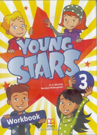 Young Stars 3 Ćwiczenie [KSIĄŻKA]
