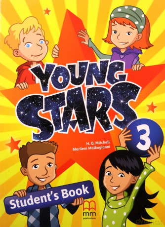 Young Stars 3 Podręcznik [KSIĄŻKA]