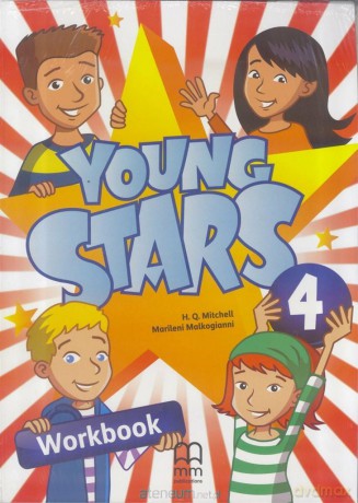 Young Stars 4 Ćwiczenie [KSIĄŻKA]