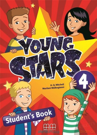 Young Stars 4 Podręcznik [KSIĄŻKA]