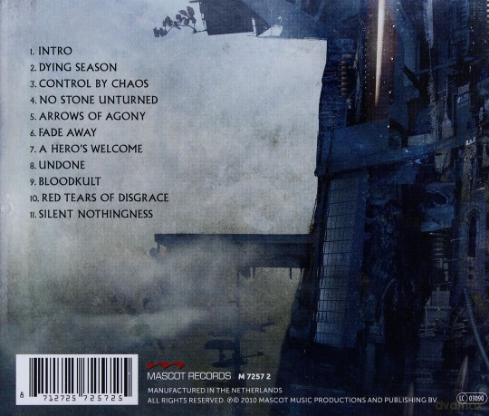 Heathen: The Evolution Of Chaos [CD]