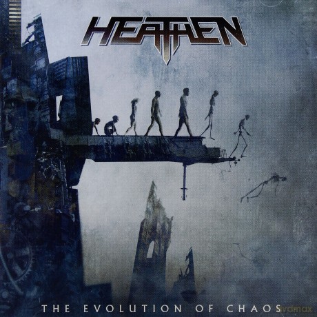 Heathen: The Evolution Of Chaos [CD]