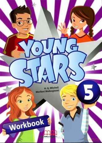 Young Stars 5 Ćwiczenie [KSIĄŻKA]