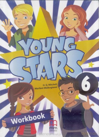 Young Stars 6 Ćwiczenie [KSIĄŻKA]