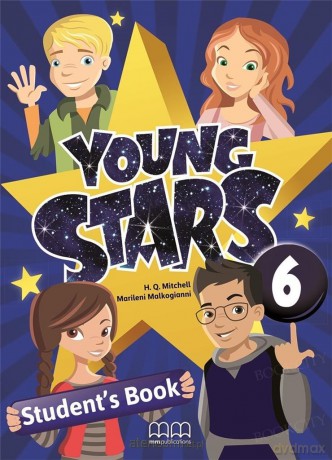 Young Stars 6 Podręcznik [KSIĄŻKA]