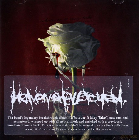 Heaven Shall Burn: Whatever It May Take [CD]