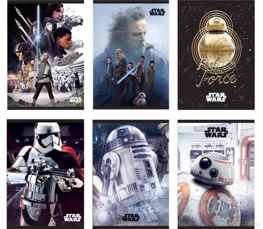 Zeszyt A5/54K linia Star Wars (10 szt)