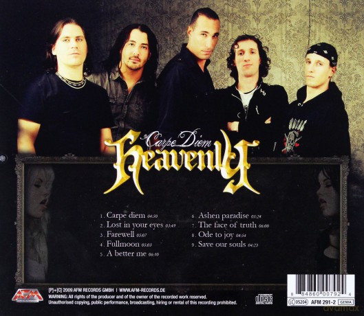 Heavenly: Carpe Diem [CD]