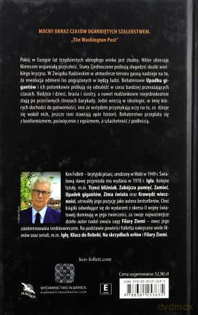 Zima świata. Trylogia Stulecie (Tom 2) - Ken Follett [KSIĄŻKA]