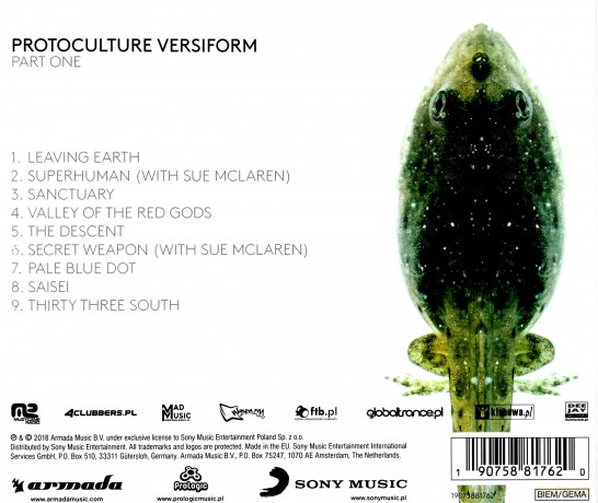 Protoculture: Versiform, Pt. 1 [CD]