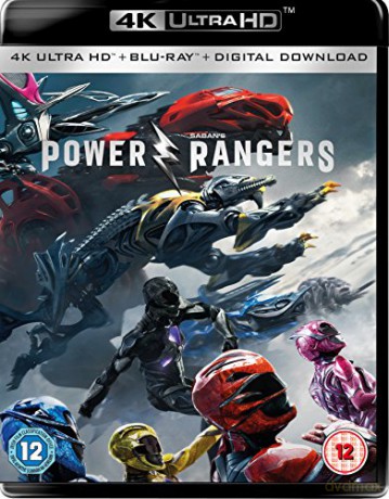 Power Rangers [Blu-Ray 4K]+[Blu-Ray]