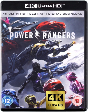 Power Rangers [Blu-Ray 4K]+[Blu-Ray]