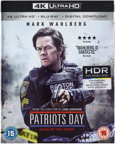 Patriots Day [Blu-Ray 4K]+[Blu-Ray]