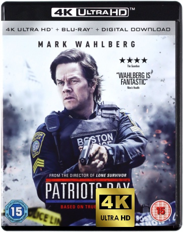 Patriots Day [Blu-Ray 4K]+[Blu-Ray]