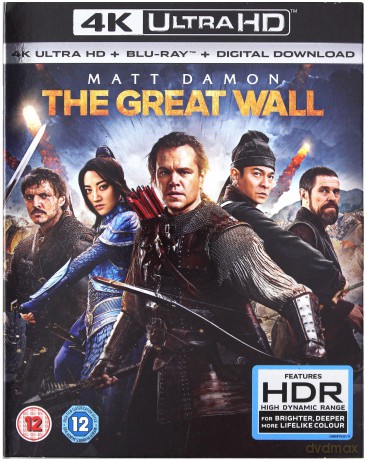 Wielki Mur [Blu-Ray 4K]+[Blu-Ray]