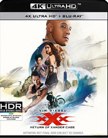 Xxx: The Return Of Xander Cage (xXx: Reaktywacja) [Blu-Ray 4K]+[Blu-Ray]