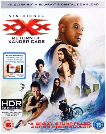 Xxx: The Return Of Xander Cage (xXx: Reaktywacja) [Blu-Ray 4K]+[Blu-Ray]