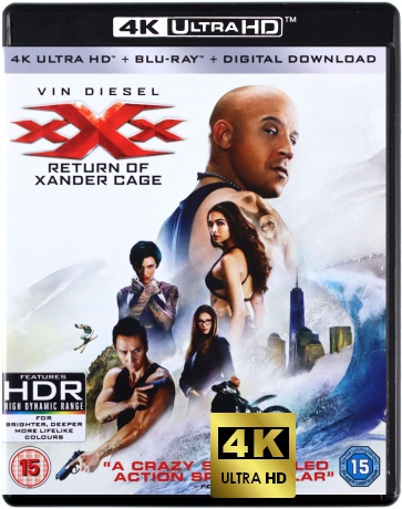 Xxx: The Return Of Xander Cage (xXx: Reaktywacja) [Blu-Ray 4K]+[Blu-Ray]