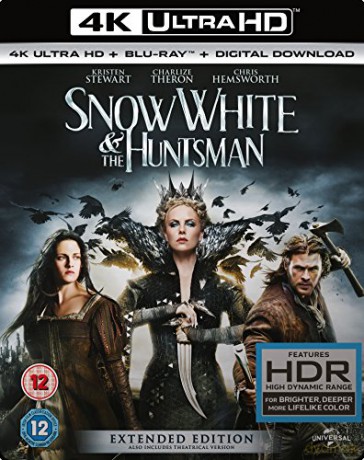 Snow White And The Hunstsman (Królewna Śnieżka i Łowca) (Extended Edition) [Blu-Ray 4K]+[Blu-Ray]