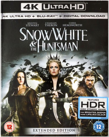 Snow White And The Hunstsman (Królewna Śnieżka i Łowca) (Extended Edition) [Blu-Ray 4K]+[Blu-Ray]