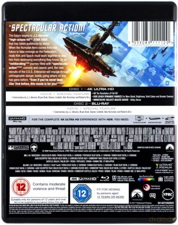 Star Trek 11 [Blu-Ray 4K]+[Blu-Ray]