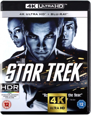 Star Trek 11 [Blu-Ray 4K]+[Blu-Ray]