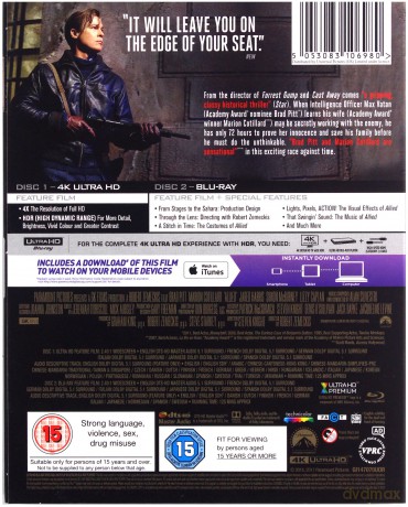 Sprzymierzeni [Blu-Ray 4K]+[Blu-Ray]