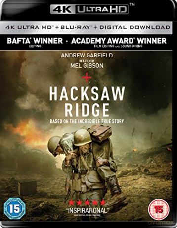 Hacksaw Ridge [Blu-Ray 4K]+[Blu-Ray]