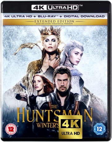 The Hunstman Winters War (Łowca i Królowa Lodu) [Blu-Ray 4K]+[Blu-Ray]