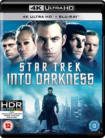 Star Trek - Into Darkness (W ciemność. Star Trek) [Blu-Ray 4K]+[Blu-Ray]