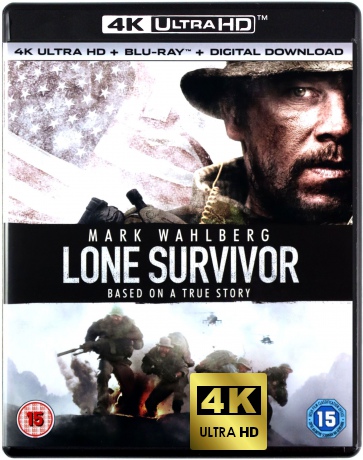 Lone Survivor [Blu-Ray 4K]+[Blu-Ray]