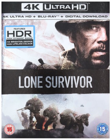 Lone Survivor [Blu-Ray 4K]+[Blu-Ray]