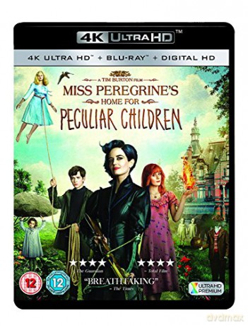 Miss Peregrines Home For Peculiar Children [Blu-Ray 4K]+[Blu-Ray]