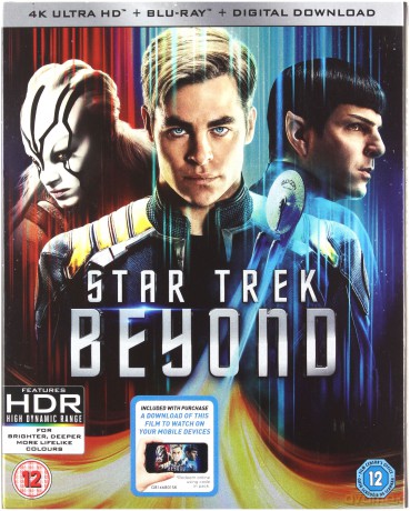 Star Trek Beyond (Star Trek: W nieznane) [Blu-Ray 4K]+[Blu-Ray]