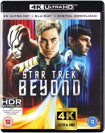Star Trek Beyond (Star Trek: W nieznane) [Blu-Ray 4K]+[Blu-Ray]