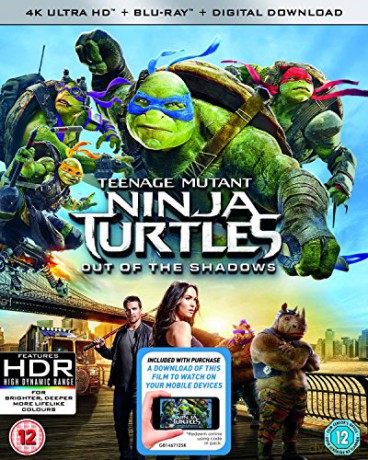 Teenage Mutant Ninja Turtles: Out of the Shadows (Wojownicze żółwie ninja: Wyjście z cienia) [Blu-Ray 4K]+[Blu-Ray]