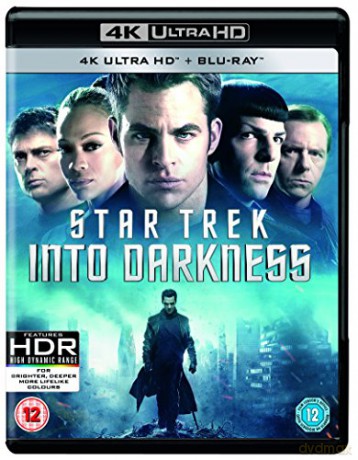 Star Trek - Into Darkness (W ciemność. Star Trek) [Blu-Ray 4K]+[Blu-Ray]