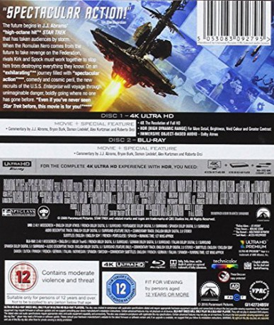 Star Trek [Blu-Ray 4K]+[Blu-Ray]