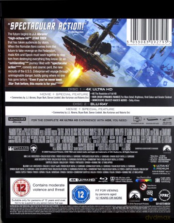 Star Trek [Blu-Ray 4K]+[Blu-Ray]