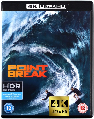 Point Break [Blu-Ray 4K]+[Blu-Ray]