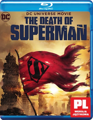 The Death of Superman [Blu-Ray]